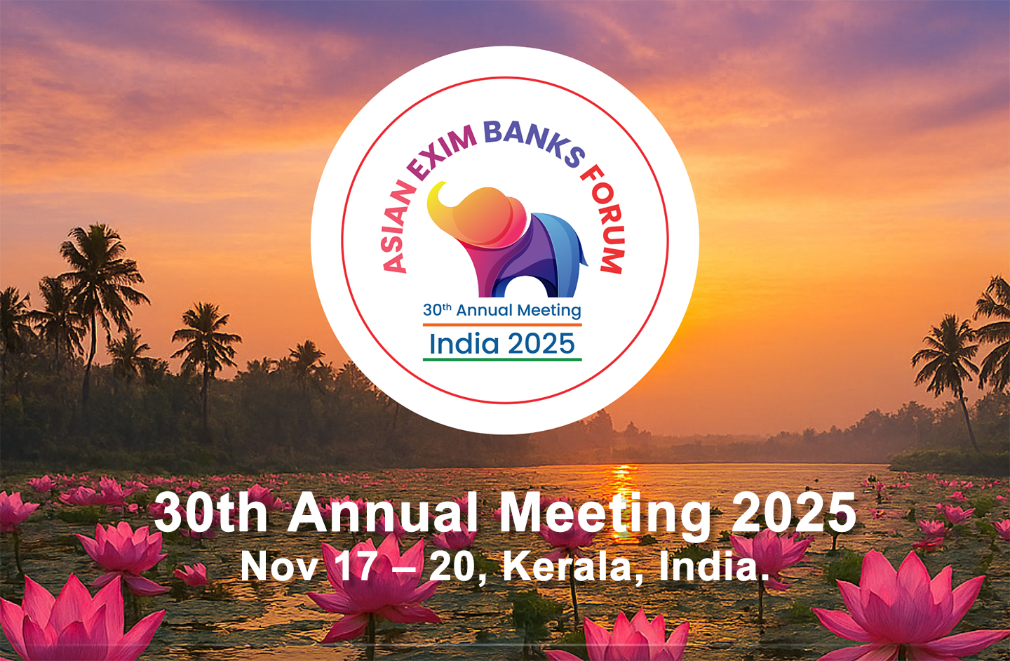 30th Annual Meeting 2025 Kerala, India